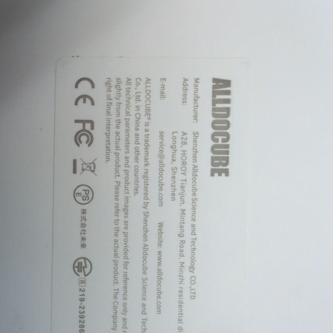ALLODOCUBE iplay50 mini pro NFE　タブレット