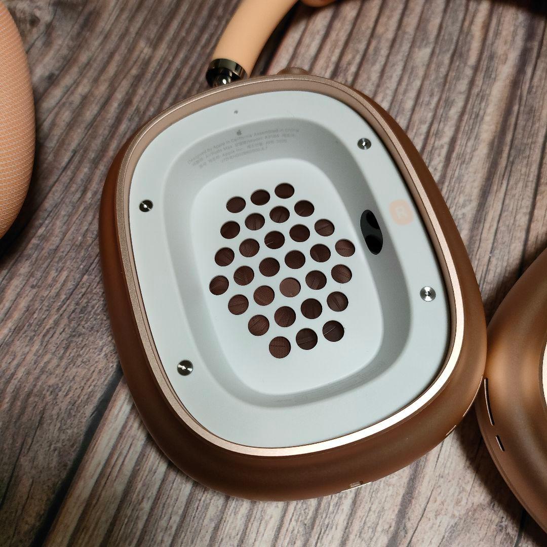 AirPods max 第二世代 usbC 新品近い 保証付