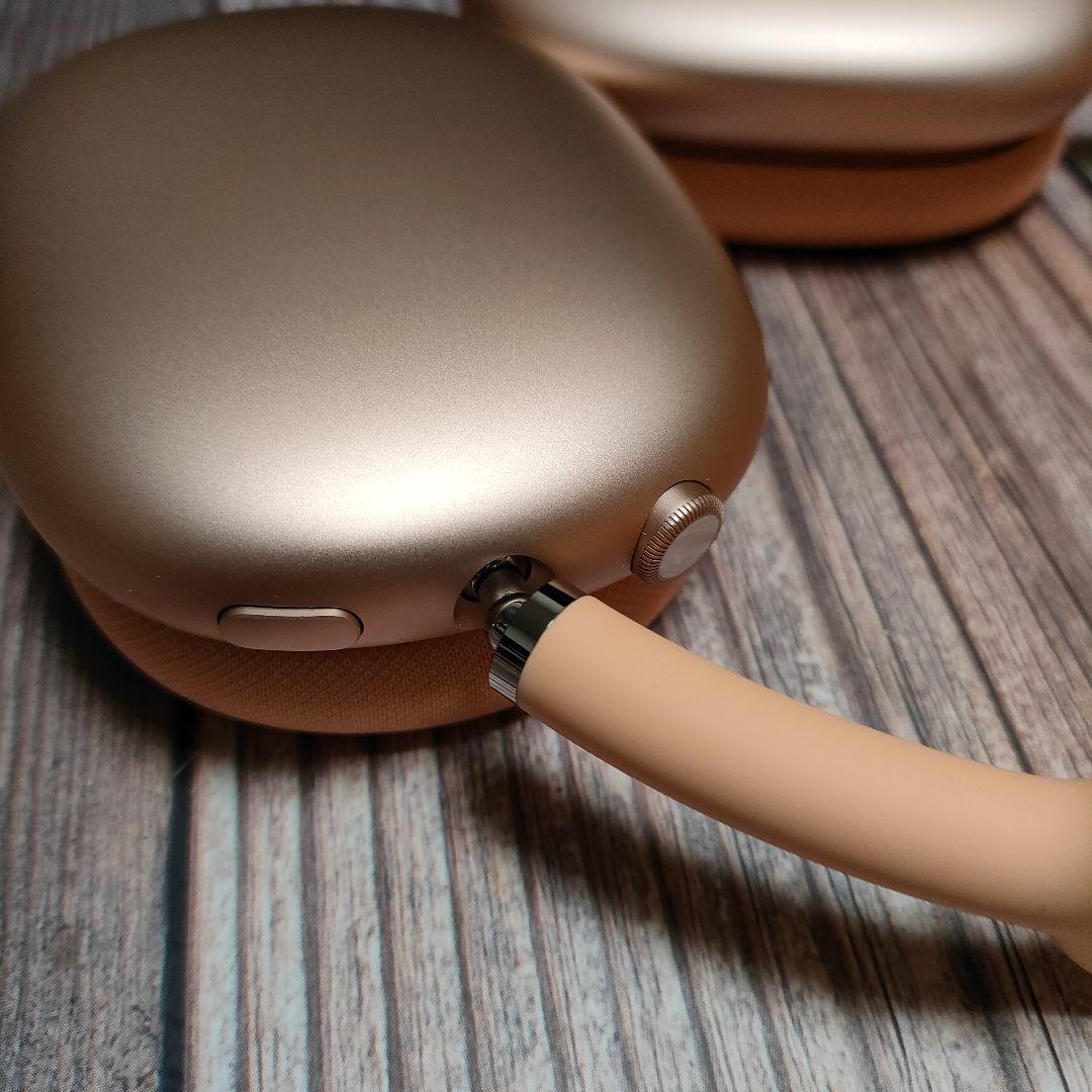 AirPods max 第二世代 usbC 新品近い 保証付