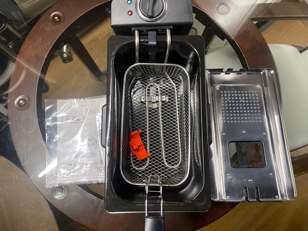 3.5L スリム電気フライヤー