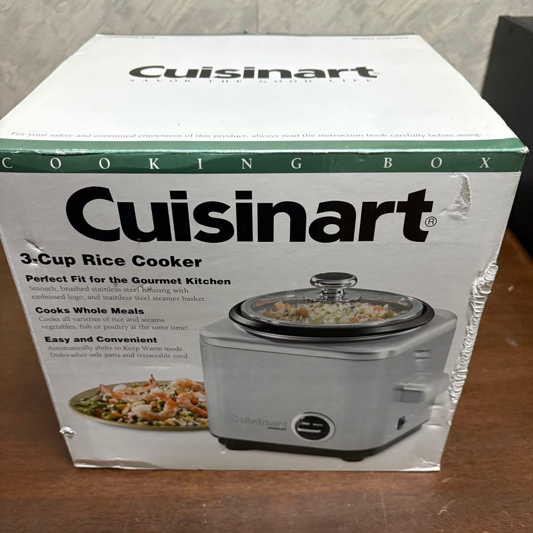 クイジナート　ライスクッカー　新品