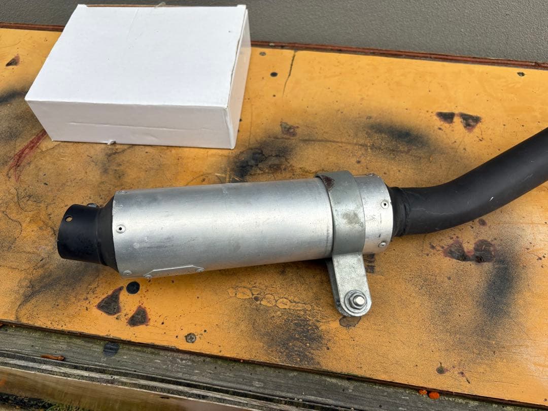 モンキー　タケガワ　マフラー　JMCA 02410003