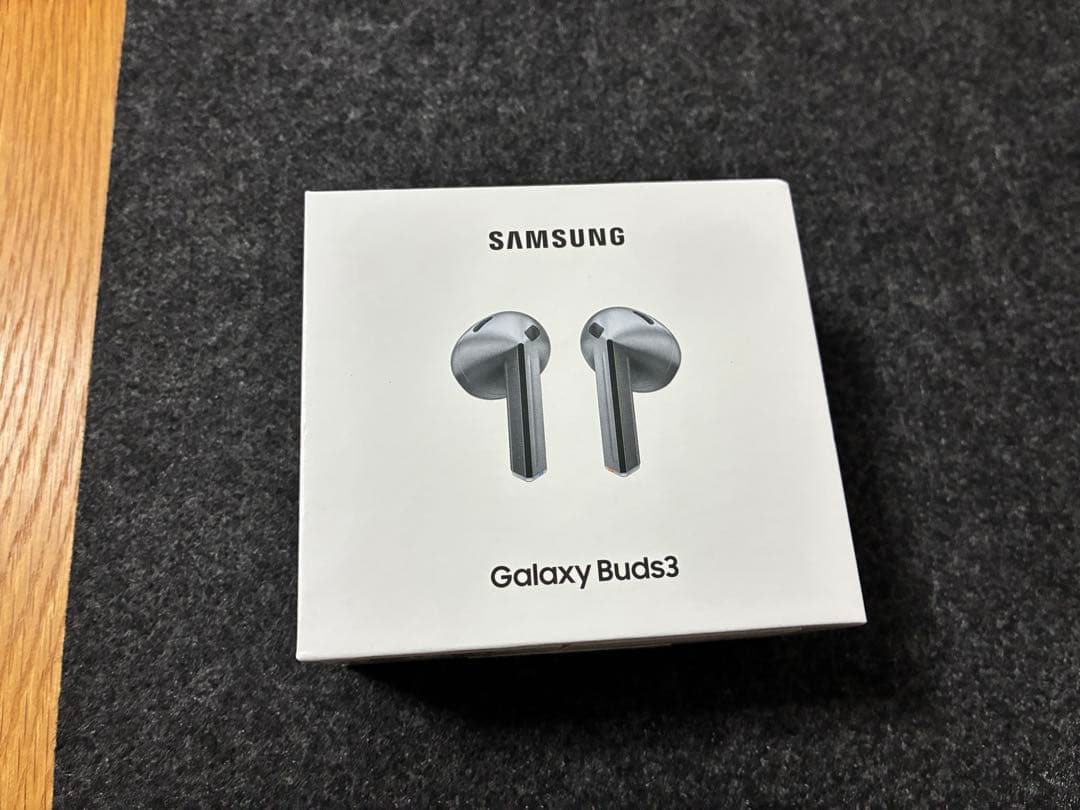 Samsung Galaxy Buds3 シルバー 海外版 正規品