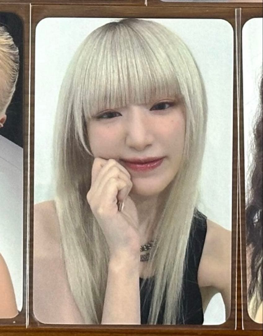 IDLE シュファ Mono ファンミ サノク FM 限定 トレカ