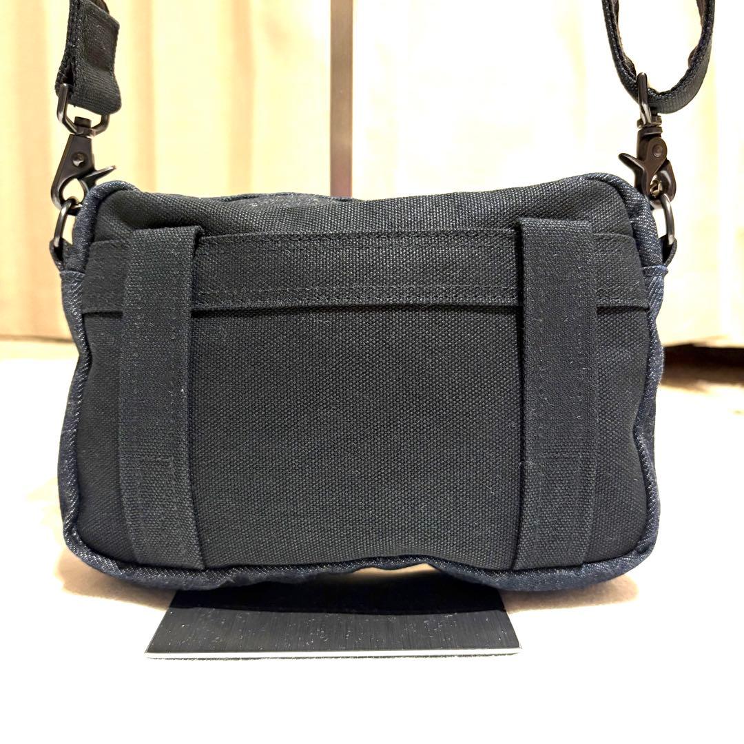 【美品　希少】桃太郎ジーンズ　ショルダーバッグ　デニム　ユニセックス