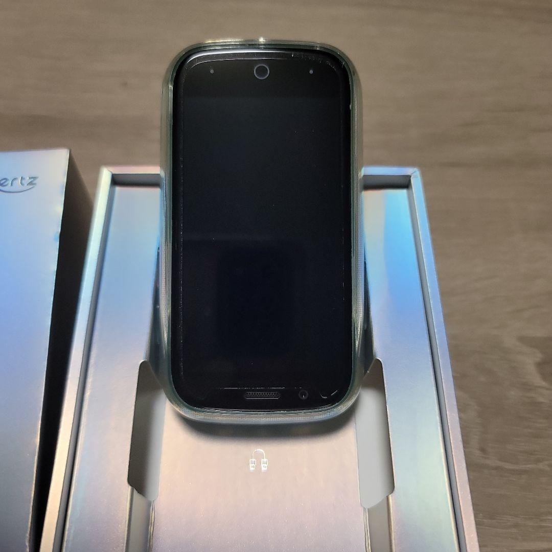 Shuさま　中古　スマートフォン　Unihertz Jelly Star ブルー