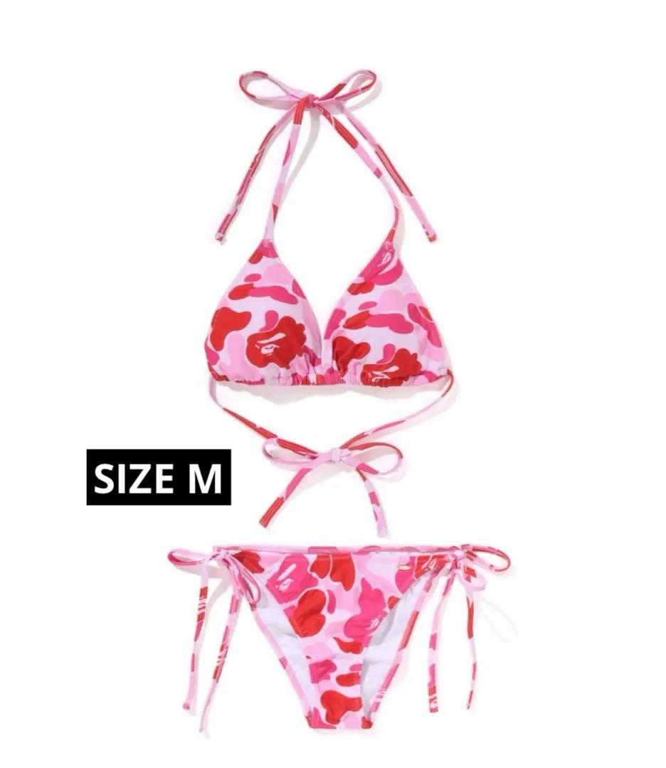 BAPE ABC CAMO SWIMWEAR 未開封 M