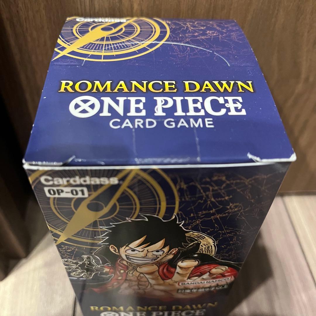 ワンピースカード　ロマンスドーン　1box 未開封