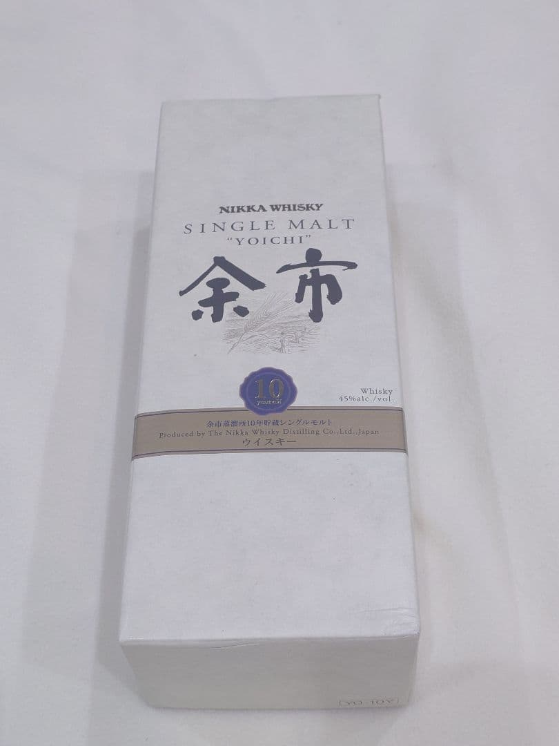 NIKKA WHISKY SINGLE MALT 余市 10年 700ml