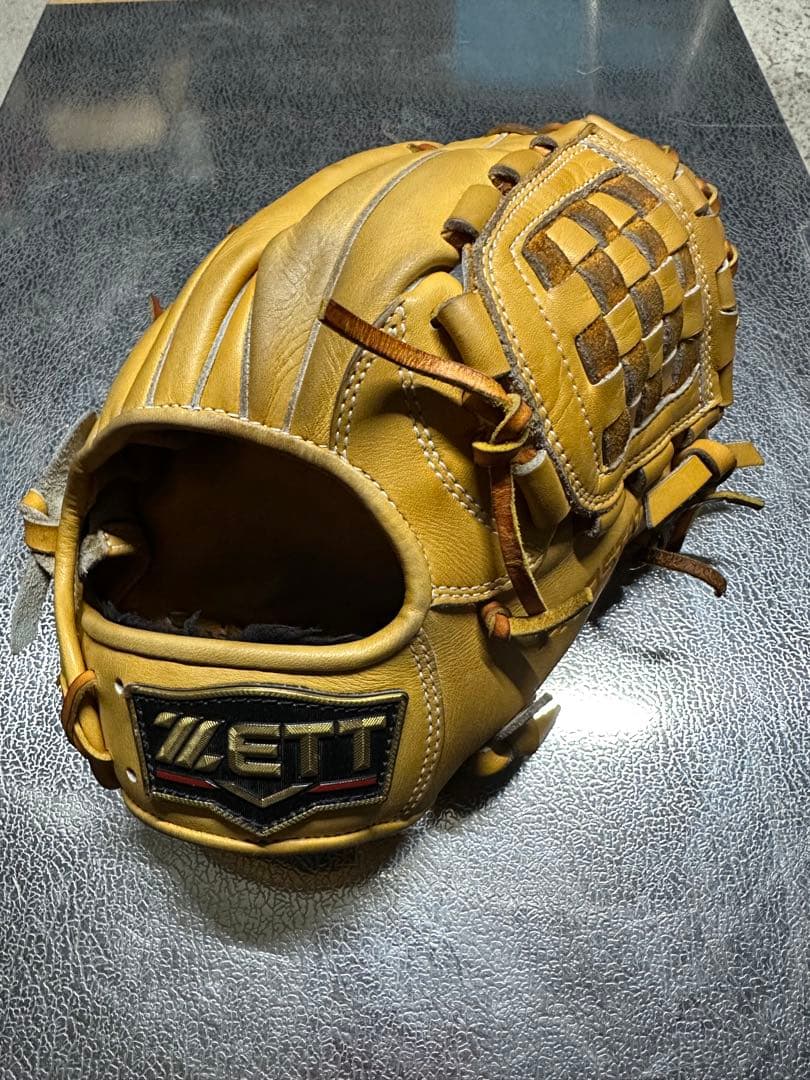 プロステイタス 少年軟式 グラブ 内野手 源田モデル