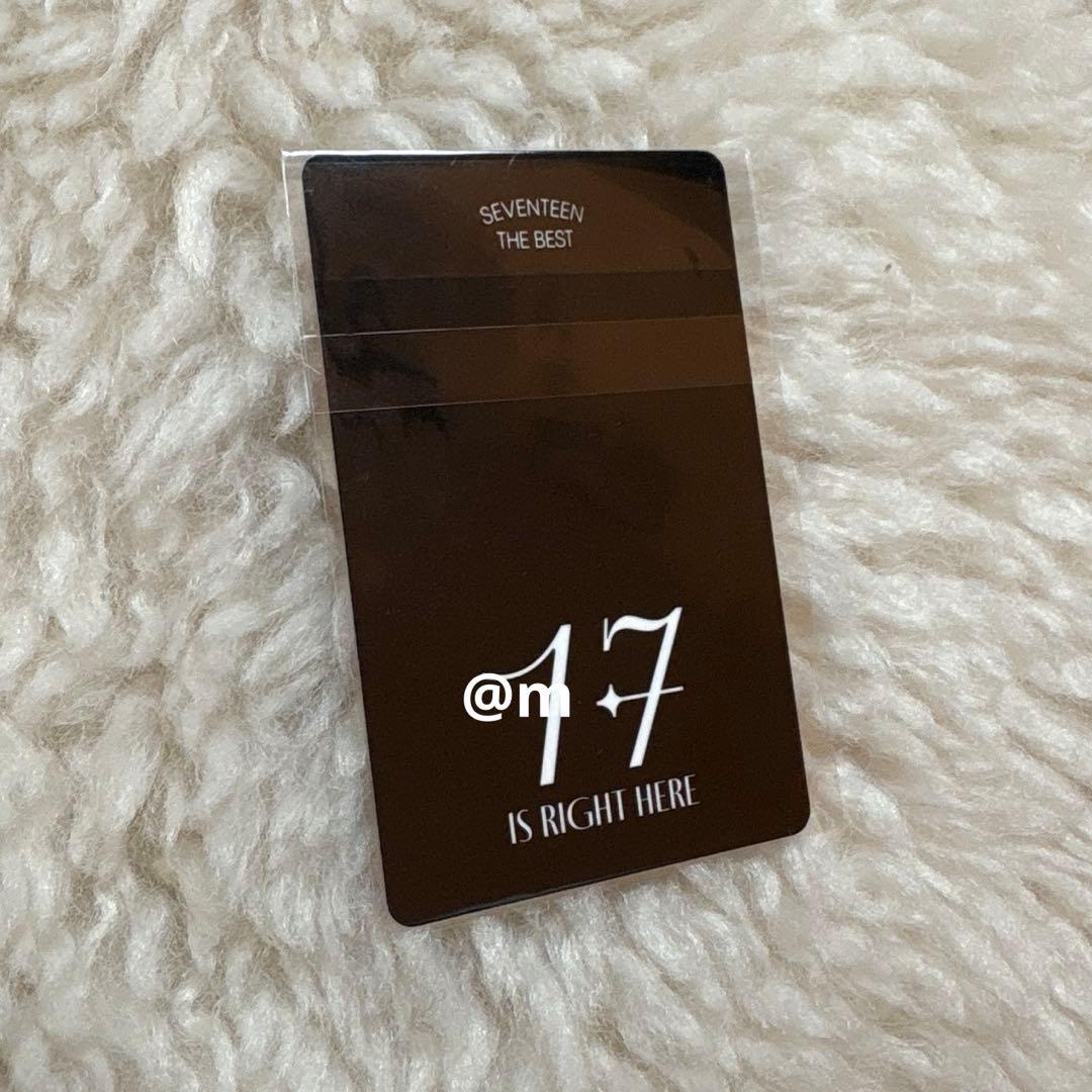 セブチ　17 is right here thanks ジョンハン ラキドロ