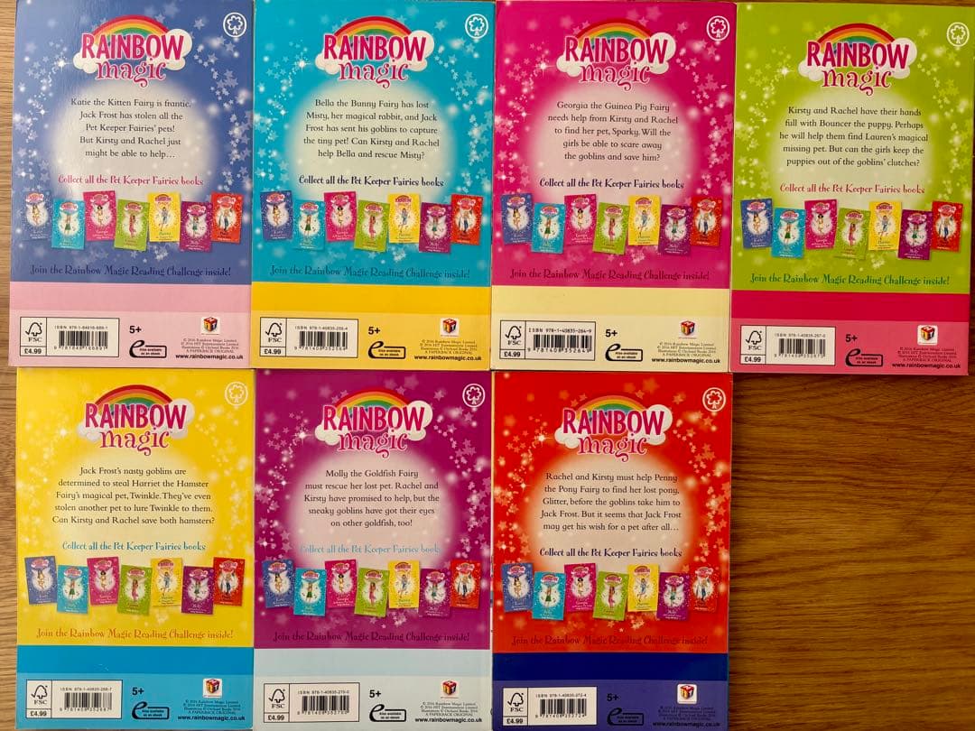 Rainbow Magic まとめて60冊　Daisy Meadows