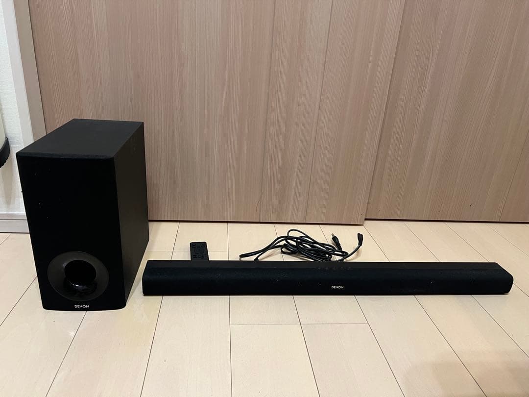 サウンドバー⭐︎Denon DHT-S316⭐︎サブウーファー付