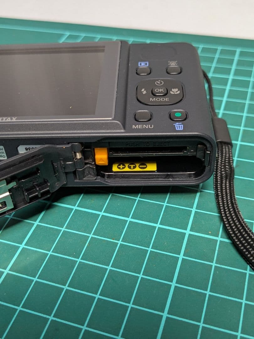 管理15 美品 動作品 pentax optio rz18 デジタルカメラ 中古