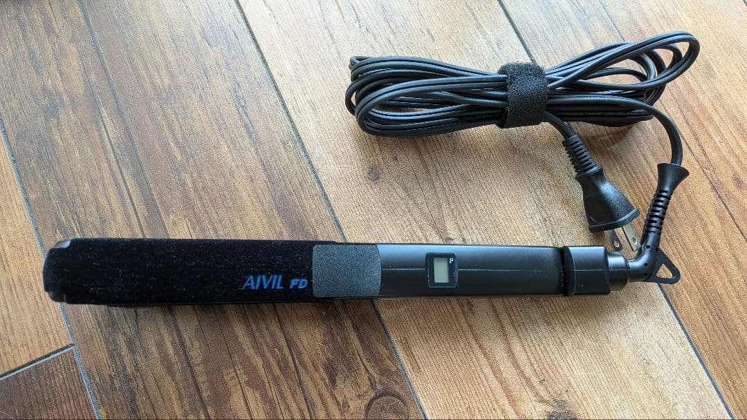 アイビル FDストレートアイロン ブラック