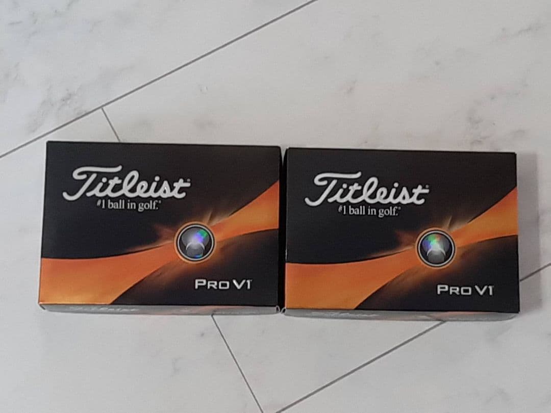 新品　タイトリスト　ゴルフボール Pro v1 2023年モデル　2ダース