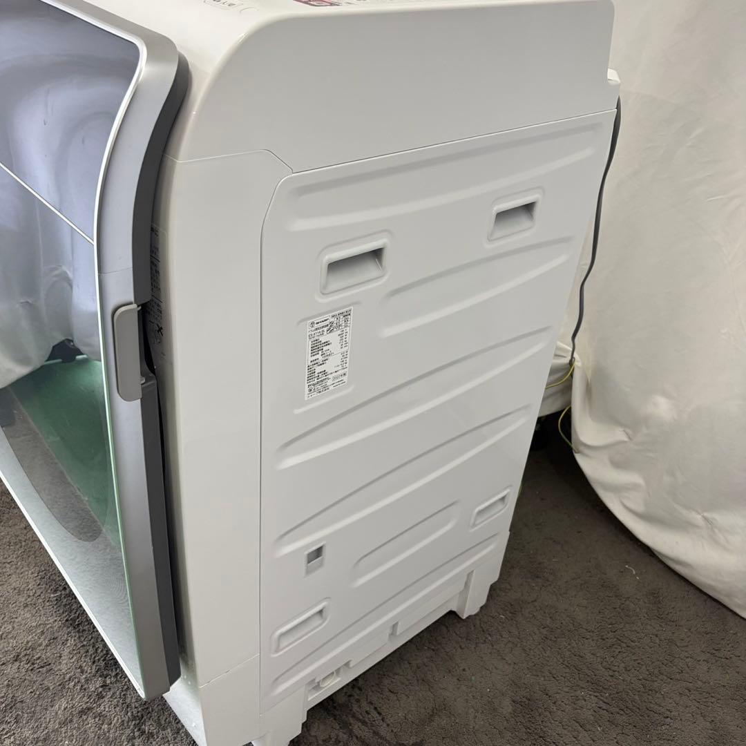 827　SHARP　ドラム式洗濯機　大型　11キロ　左開き　安い　設置無料　綺麗