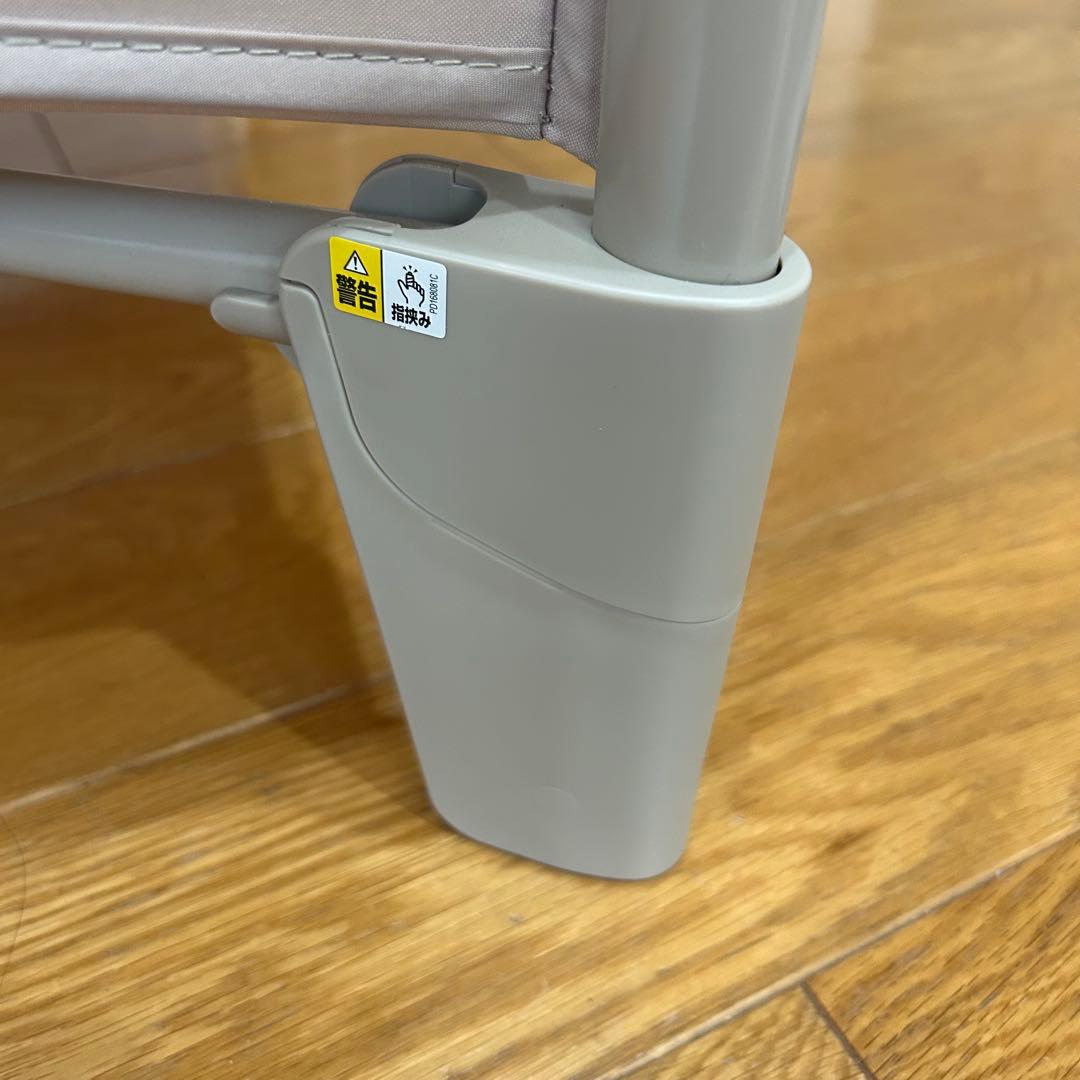 【美品】Aprica アップリカ ココネルエアー ベビーベッド ココアブラウン