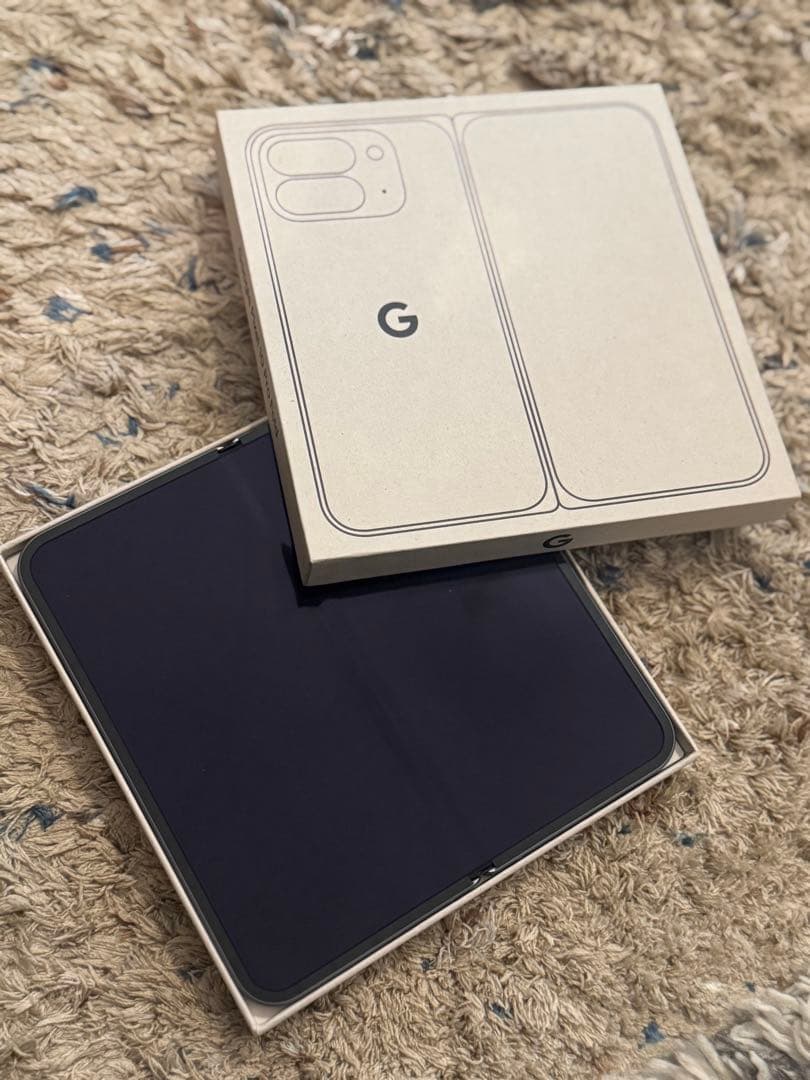 スマートフォン本体 Google Pixel10 ProFold PIXEL10F Moonston