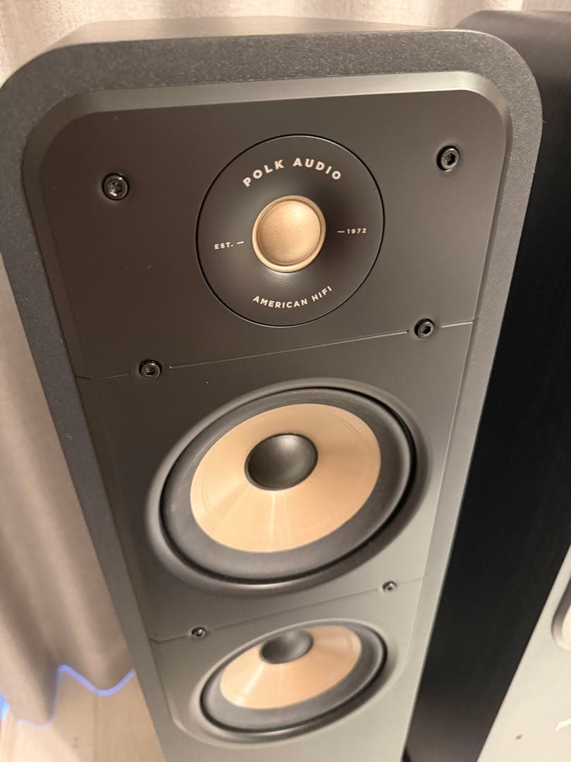 美品　Polk Audio ES55 2本1組