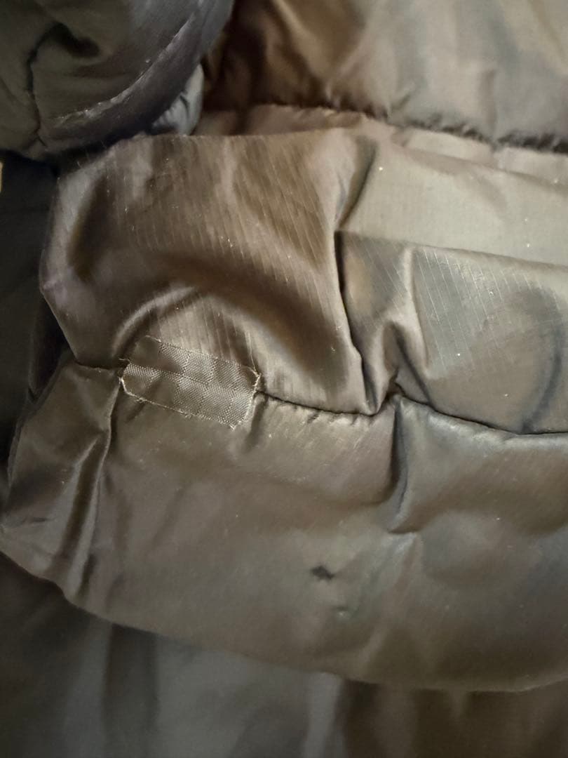 た*様 00s Patagonia パフジャケット ブラック 中綿