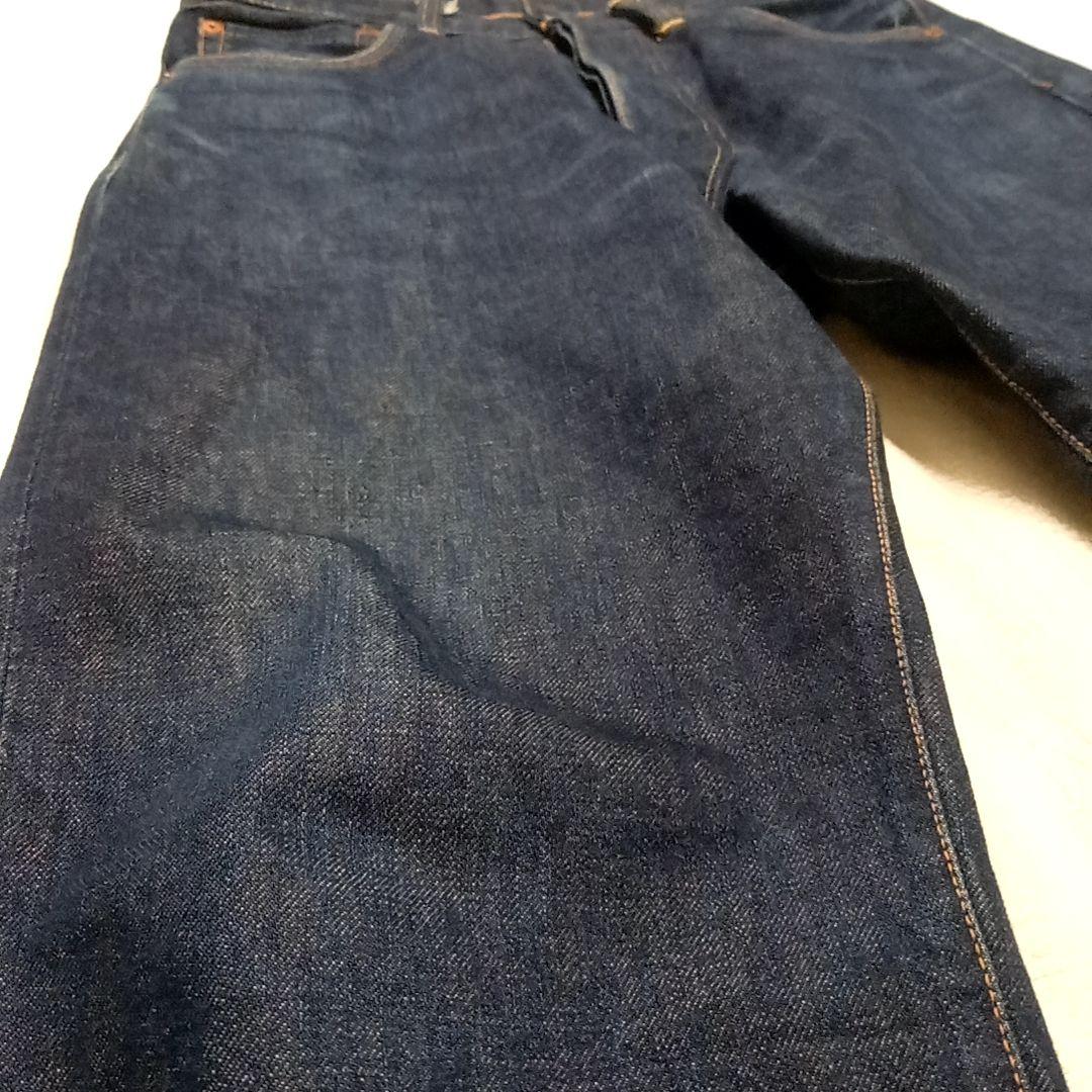 専用‼️EVISU エヴィス No2 　白　W30 2001 濃紺　セルビッチ