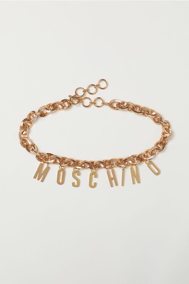  MOSCHINO モスキーノ ゴールドメッキ ベルト T25062303