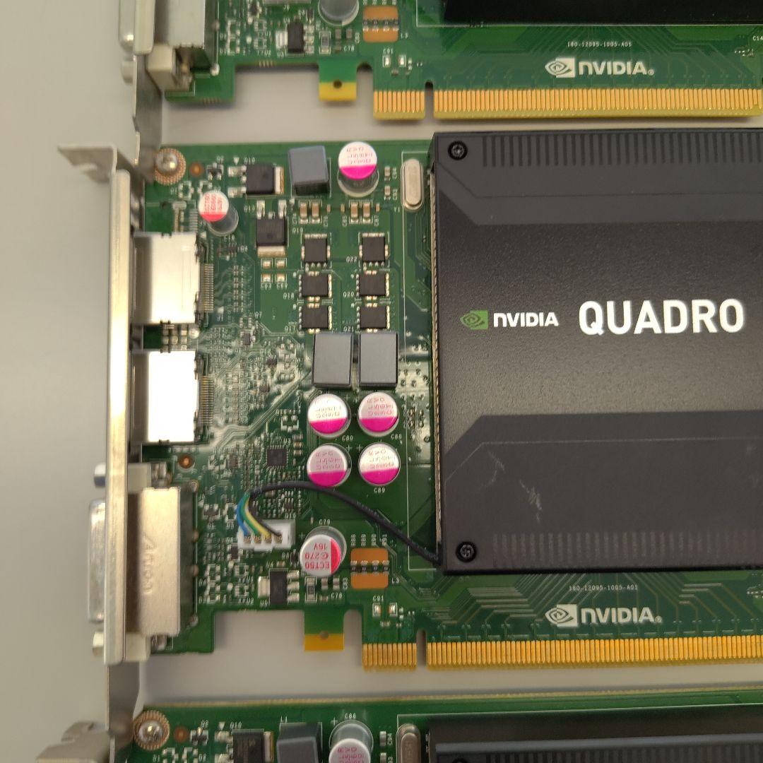 ✱NVIDIA QUADRO K2000グラボ 5枚セット