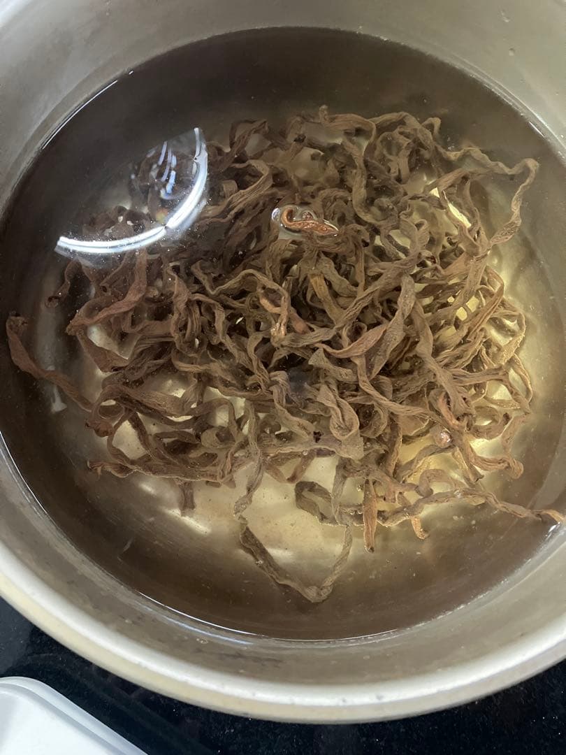 干しぜんまい（塩仕込み）1kg