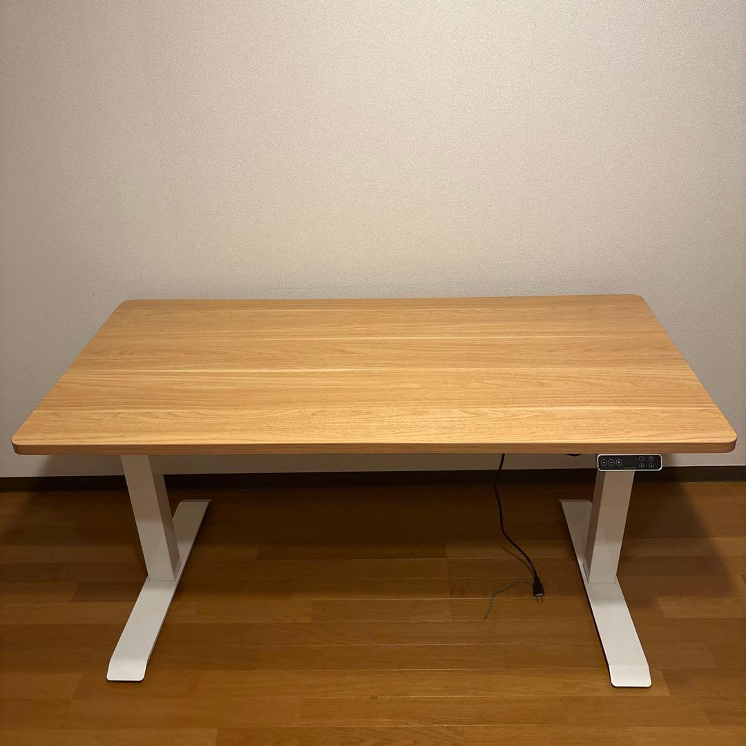 【天板付・組立品】FlexiSpot 電動昇降スタンディングデスク E7 140