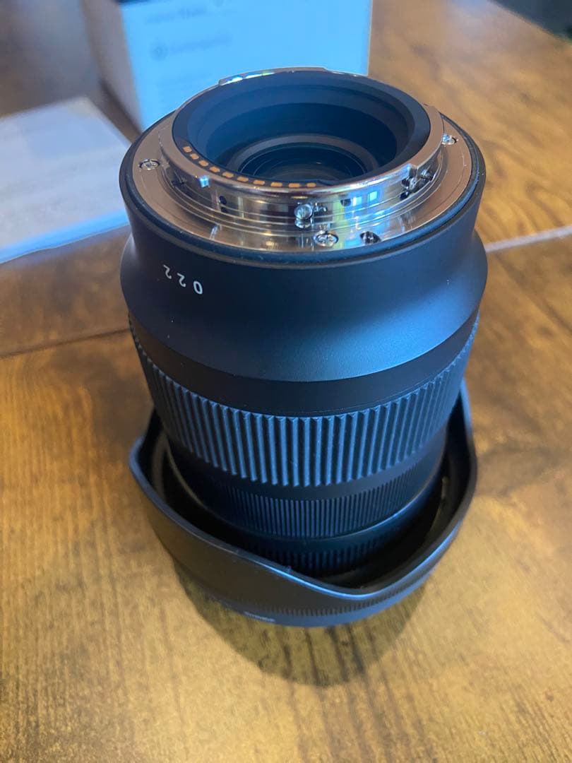超美品 SIGMA 16-28 F2.8 DG DN ソニーEマウント