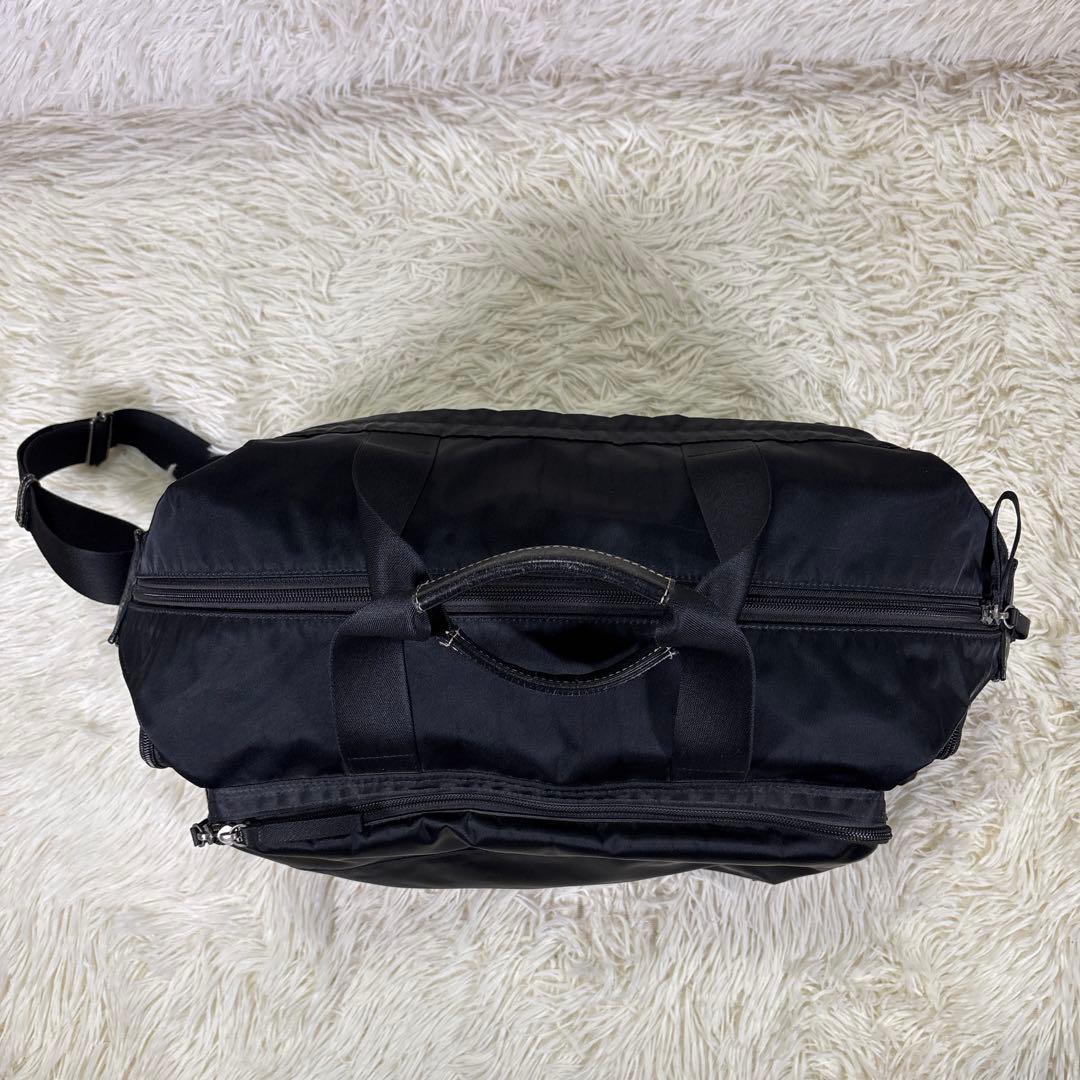 最終値下げ‼️ポーターPLAN 2WAYボストンバッグ728-08702