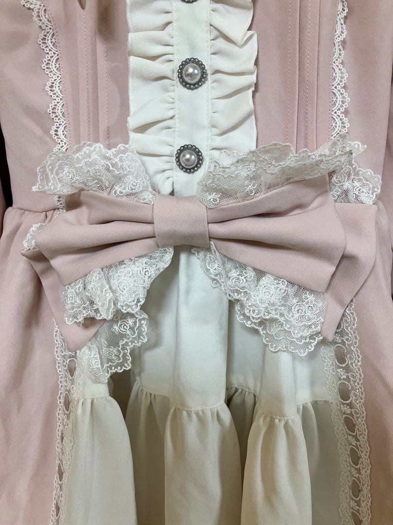 【ほぼ未使用】姫系 DearMyLoveEmily ティアードOP L