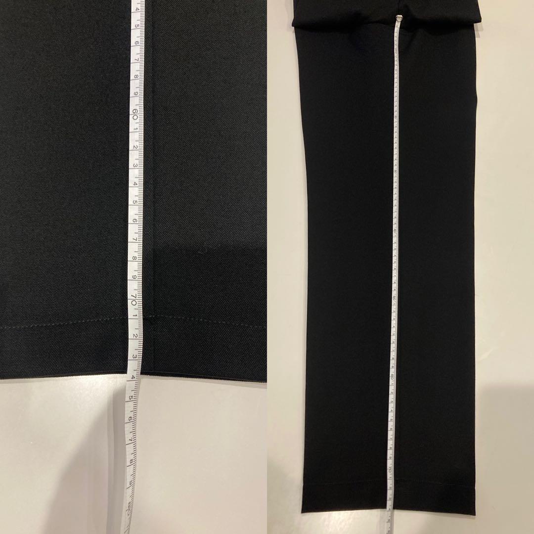 中古　CABaN ウールギャバジン ダブルブレストジャケット・テーパードパンツ