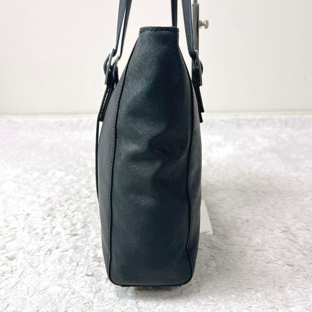 未使用級✨ アルマーニジーンズ トートバッグ ビジネスバッグ PUレザー