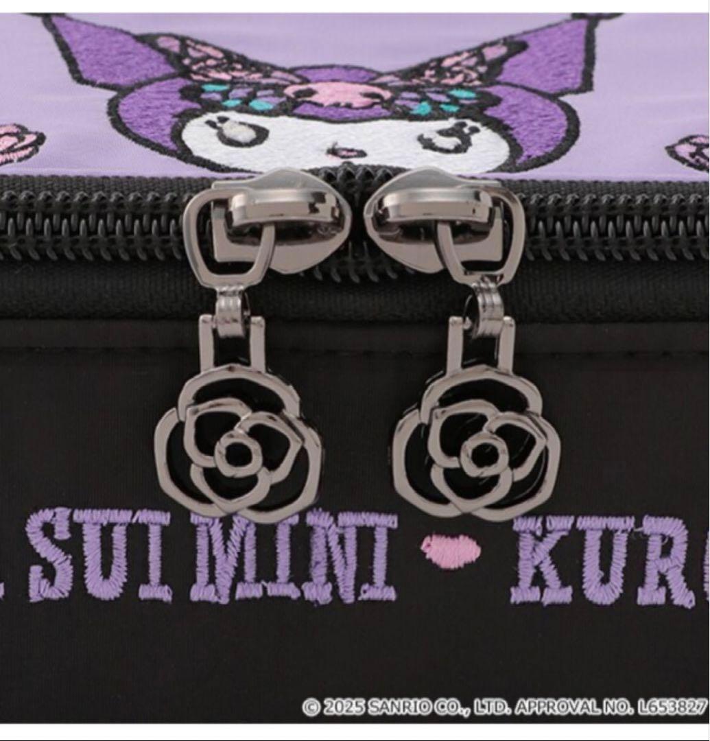 新品　アナスイミニ　クロミ　マルチケース　メイクポーチ　ANNA SUI