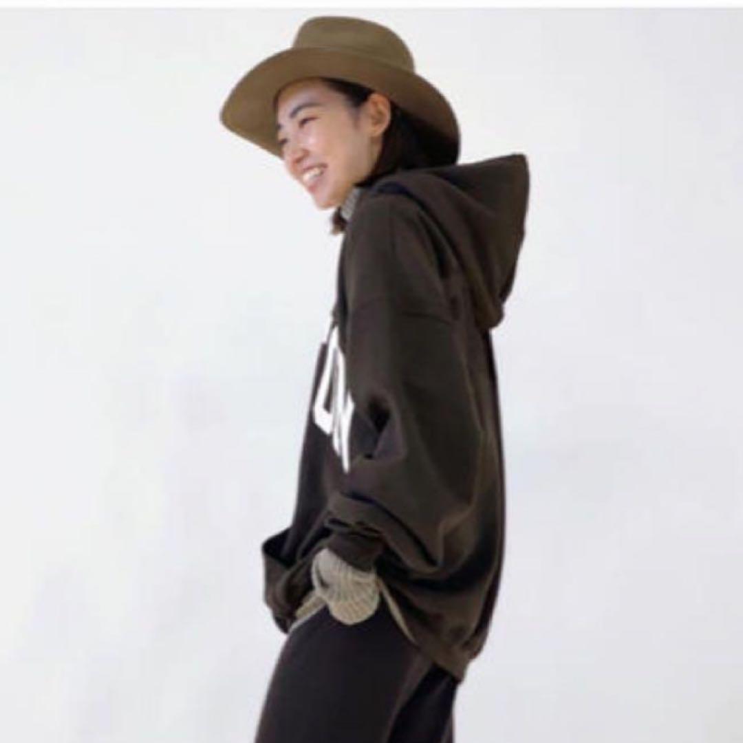 AP STUDIO BROCKTON GYMNASIUM スウェットパーカー