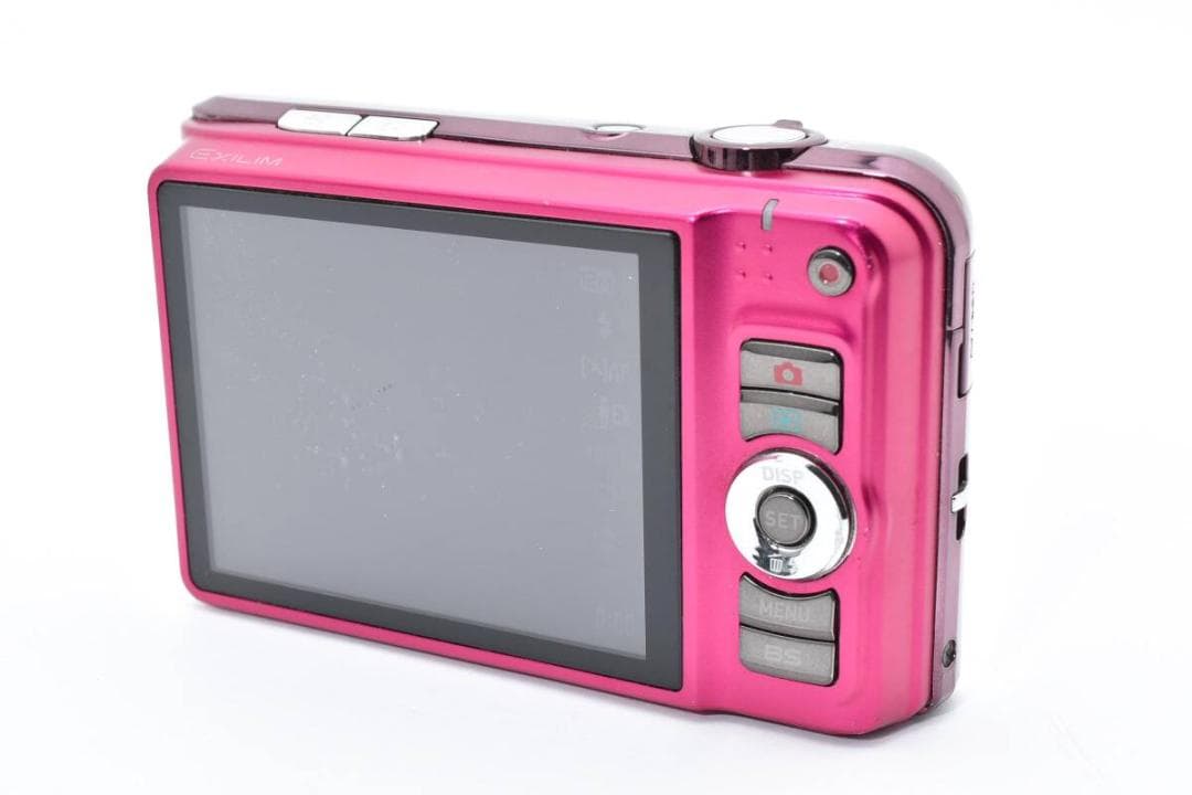 美品 カシオ　CASIO EXILIM EX-H10 ピンク ＃A333