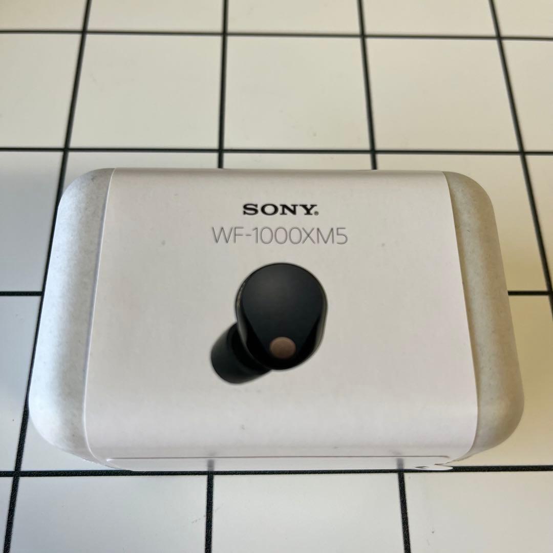 SONY WF-1000 XM5 ブラック ワイヤレスイヤホン 新品未開封
