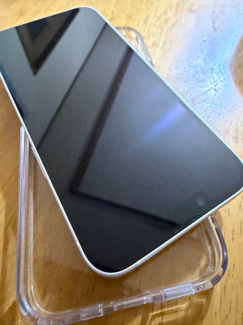 カバー、保護シート付き美品　iPhone 14 128GB