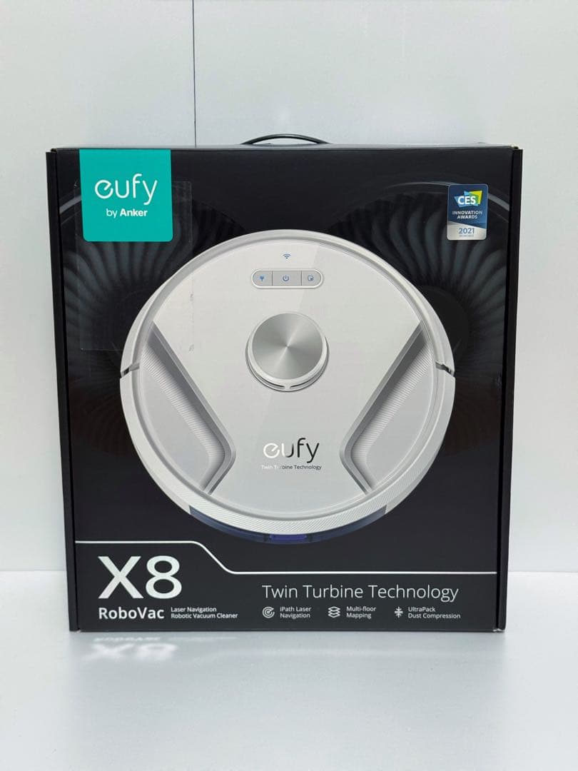 掃除機・クリーナー Anker eufy RoboVac X8