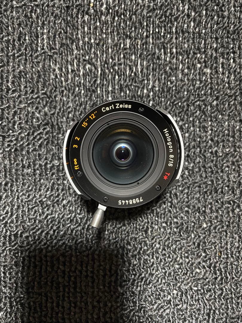 【希少】Carl Zeiss Hologon 16mm F8