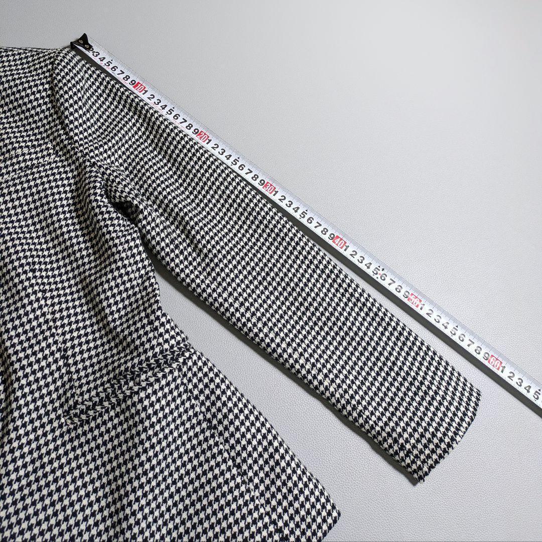 ラルフローレン／サイズ2 ハウンドトゥース 金ボタンブレザージャケット