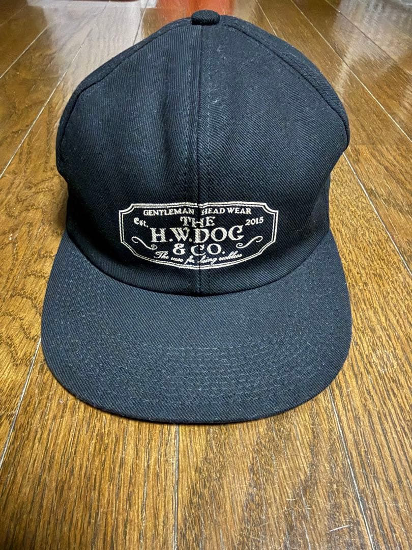 THE H.W.DOG&CO. トラッカーキャップ