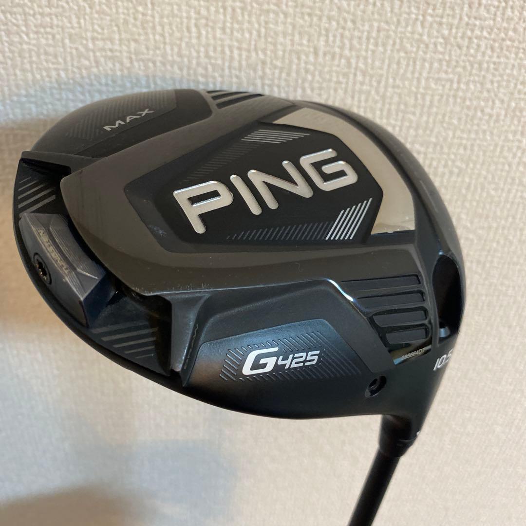 【訳アリ】ピン　G425MAX ドライバー　10.5度　ALTAJCB S