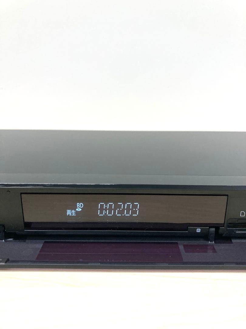 めっちゃ綺麗　リモコン新品　パナソニック　ブルーレイ　DMR-BRW 520