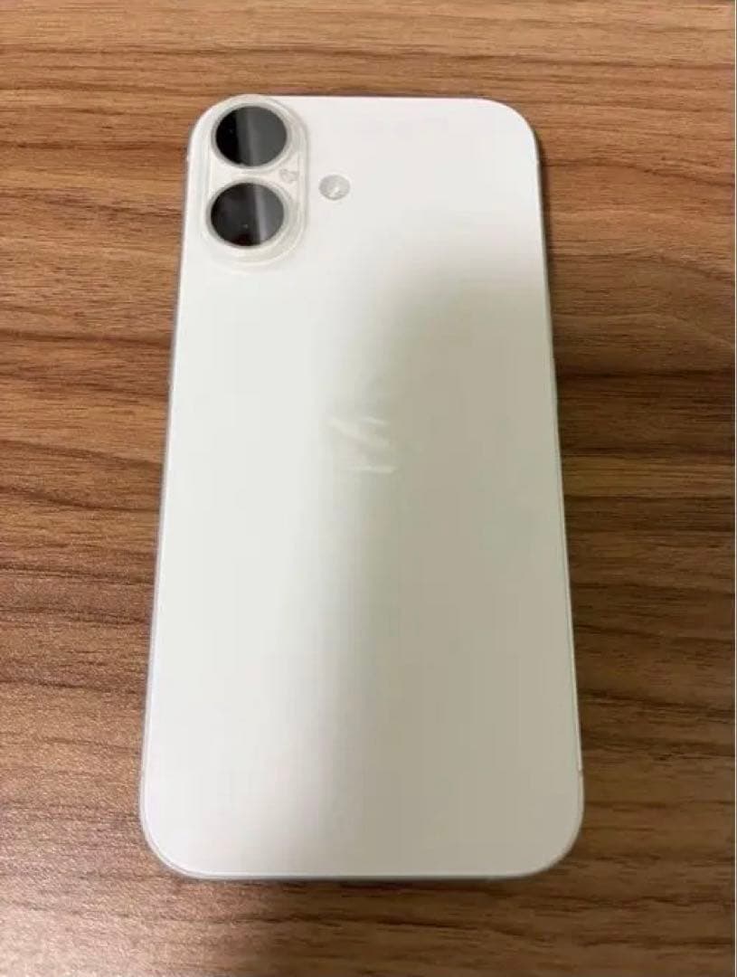 Apple iPhone 16 ホワイト 本体