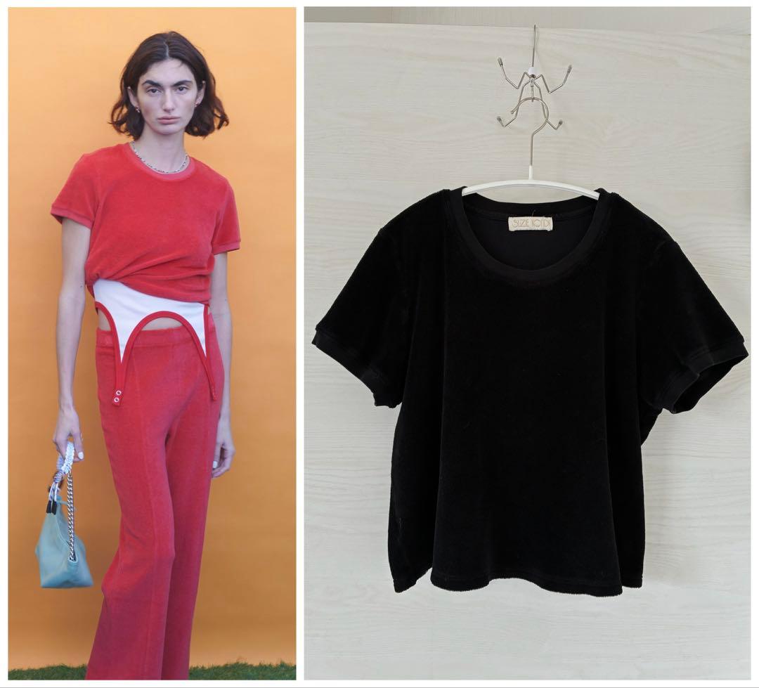 【売切最終】Suzie kondi スージーコンディ カルピクルーネックTシャツ