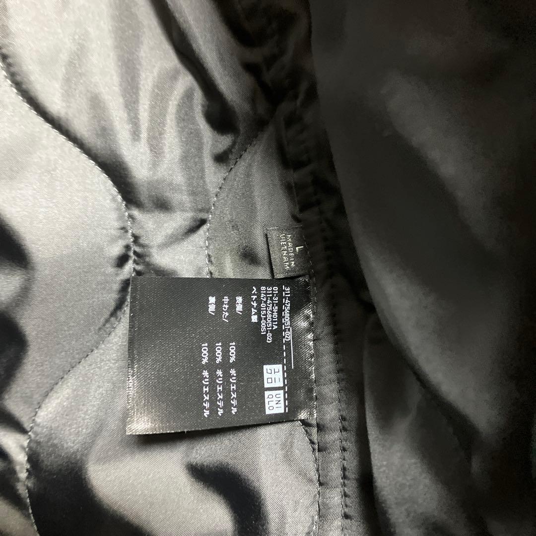 ユニクロ　ウィンドプルーフ2wayコート