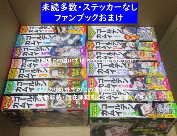 ゴールデンカムイ リミックス 全巻 ステッカーなし / ファンブック おまけ